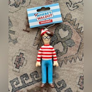 Wheres Waldo? Christmas Ornament Decoration Novelty Collectible NWT Wally